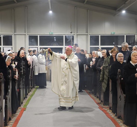 Biskup Razum predvodio misno slavlje na Dan posvećenoga života